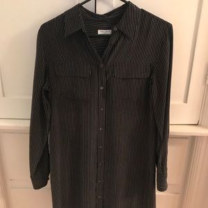 Mini dress or tunic, silk